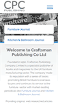 Mobile Screenshot of craftsmanpublishing.co.uk